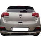 Kia Ceed 2013 - 2016 Arka Tampon Eki - Difüzör (Plastik)