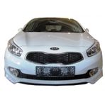Kia Ceed 2013 - 2016 Ön Tampon Flap (Plastik)