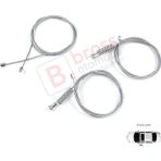 Kia Ceed Cee'd Mk2 Jd 2012-2018 5-Kapı 82450A2710 İçin Elektrikli Ön Sol Cam Kriko Tamir Seti