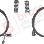 Kia Ceed Cee'd Mk2 Jd 2012-2018 5-Kapı 83450A2010 İçin Elektrikli Arka Sol Cam Kriko Tamir Seti