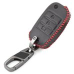 Kia Ceed, Cerato, Sorento, Sportage Deri Anahtar Kılıfı (Sustalı) Lüx Model