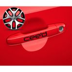 Kia Ceed Kapı Kolu Sport Sticker Yapıştırma 8 Adet