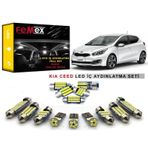 Kia CEED LED İç Aydınlatma Ampul Seti FEMEX Parlak Beyaz