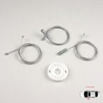 Kia Ceed Mk1 Ed 2006-2012 5-Kapı 824801H020 İçin Elektrikli Ön Sol Cam Kriko Tamir Seti