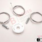 Kia Ceed Mk1 Ed 2006-2012 5-Kapı 824801H030 İçin Elektrikli Ön Sağ Cam Kriko Tamir Seti