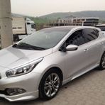 Kia Ceed Ön Tampon Flap (Plastik)