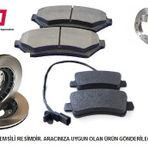 Kia Cerato 1.6L G4EE Benzinli 05 Ön Fren Diski