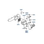 Kia Cerato 2002-09 Kalorifer Rezistansı Mobis,367102A300