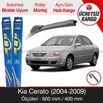 Kia Cerato 2004-2009 Muz Silecek Takımı