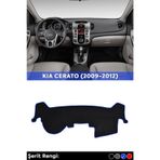 Kıa Cerato 2009 2012 3d Torpido Koruma Kılıfı Ön Göğüs Panel Kaplama Mavi Şerit
