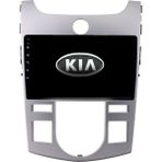 Kia Cerato Araç Multimedya Android Ekran Carplay Navigasyon Double Teyp 4+64 9" 08-12 Silver Blueway