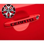 Kia Cerato Kapı Kolu Sport Sticker Yapıştırma 8 Adet