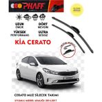 Kia Cerato Silecek Silgeç Silgi Takımı 2017 Model Araca Özel Aparat