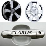 Kia Clarus Kapı Kolu Jant Sticker Yapıştırma 8 Adet