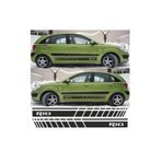 Kia ile Uyumlu Rio İçin uyumlu Aksesuar Oto Yan Şerit sticker