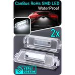 Kıa K5 K7 Cadenza 2016-2021 Canbus LED Plaka Aydınlatma Ledi Lambası LED Edıtıon