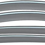 KIA K5/Optima 2011-2014 için araba rüzgar deflektörleri, hava kalkanı güneş siperliği yağmur muhafızları oto aksesuarları, 4 adet set