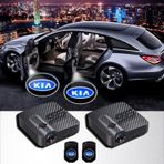 Kia Kapı Altı Logo Araç Içi Pilli 2 Adet