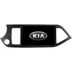 Kia Picanto Araç Multimedya Android Ekran Carplay Navigasyon Double Teyp 2+32 9" 11-16 Black Blueway