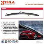 Kia Rio 2012-2014 Hybrid 650 mm 400 mm Silecek Takımı