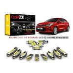 Kia Rio 2017 Sonrası LED İç Aydınlatma Ampul Seti FEMEX Parlak Beyaz