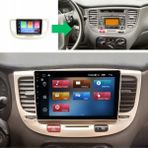 Kia Rio 2k Görüntü Kalitesi Android 15 Multimedya Sistemi 8+256 Myway (2005-2011) - Siyah