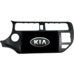Kia Rio Araç Multimedya Android Ekran Carplay Navigasyon Cihazı Double Teyp 4+64 9" 12-15 Gri Blueway