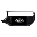 Kia Rio - Araç Multimedya Ekran - 6Gb 128Gb - S - Piano Black - 2015 - 2018 - 9 Inch - Upg - Myway