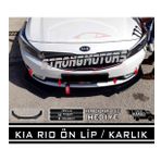 Kia Rio Ön Tampon Eki Bodykit Karlık Lip