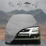 Kia Rio Sedan (2005 - 2009) Oto Branda Su Geçirmez Miflonlu Araba Brandası Klipsli Araba Çadırı