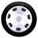 Kia SKS-SJS 207 14 İnç 4 Adet Kırılmaz Jant Kapağı