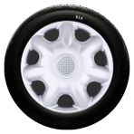 Kia SKS-SJS 218 14 İnç 4 Adet Kırılmaz Jant Kapağı