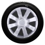 Kia SKS-SJS 323 15 İnç 4 Adet Kırılmaz Jant Kapağı