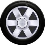 Kia SKS-SJS 337 15 İnç 4 Adet Kırılmaz Jant Kapağı