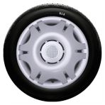 Kia SKS-SJS 402 16 İnç 4 Adet Kırılmaz Jant Kapağı