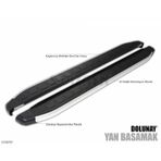 Kia Sorento 1 2002-2009 Dolunay Yan Basamak