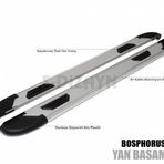 Kia Sorento 1 Gri 2002-2009 Bosphorus Yan Basamak
