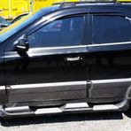 Kia Sorento 2002-2009 4 Parça Paslanmaz Çelik Cam Çıtası