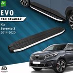 Kia Sorento 3 Evo Aluminyum Yan Basamak 183 Cm 2014-2020 A+ Kalite