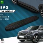 Kia Sorento 3 Evo Siyah Yan Basamak 183 Cm 2014-2020 A+ Kalite