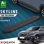 Kia Sorento 3 Skyline Siyah Yan Basamak 183 Cm 2014-2020 A+ Kalite
