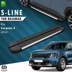 Kia Sorento 4 S-Line Aluminyum Yan Basamak 183 Cm 2022 Üzeri A+ Kalite