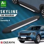 Kia Sorento 4 Skyline Aluminyum Yan Basamak 183 Cm 2022 Üzeri A+ Kalite