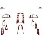 Kia Sorento Konsol-Maun Kaplama 2011 10 Parça - Renkli
