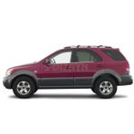 Kia Sorento Krom Cam Çıtası 4 Prç 2002-2009