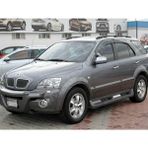 Kia Sorento Uyumlu Yan Basamak 2003-2007 Side Step Oem Style Gri