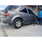 Kia Sorento Yan Basamak Takimi - Fiber Boyasiz