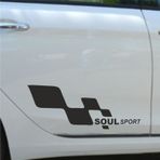 Kia Soul Yan Sport Oto Sticker