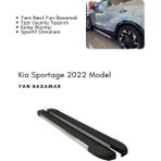 Kia Sportage 2022 Yan Basamak - Araca Özel - 01 - Siyah - Gri