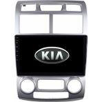 Kia Sportage Araç Multimedya Android Ekran Carplay Double Teyp 2+32 9" 05-09 Silver Blueway Std